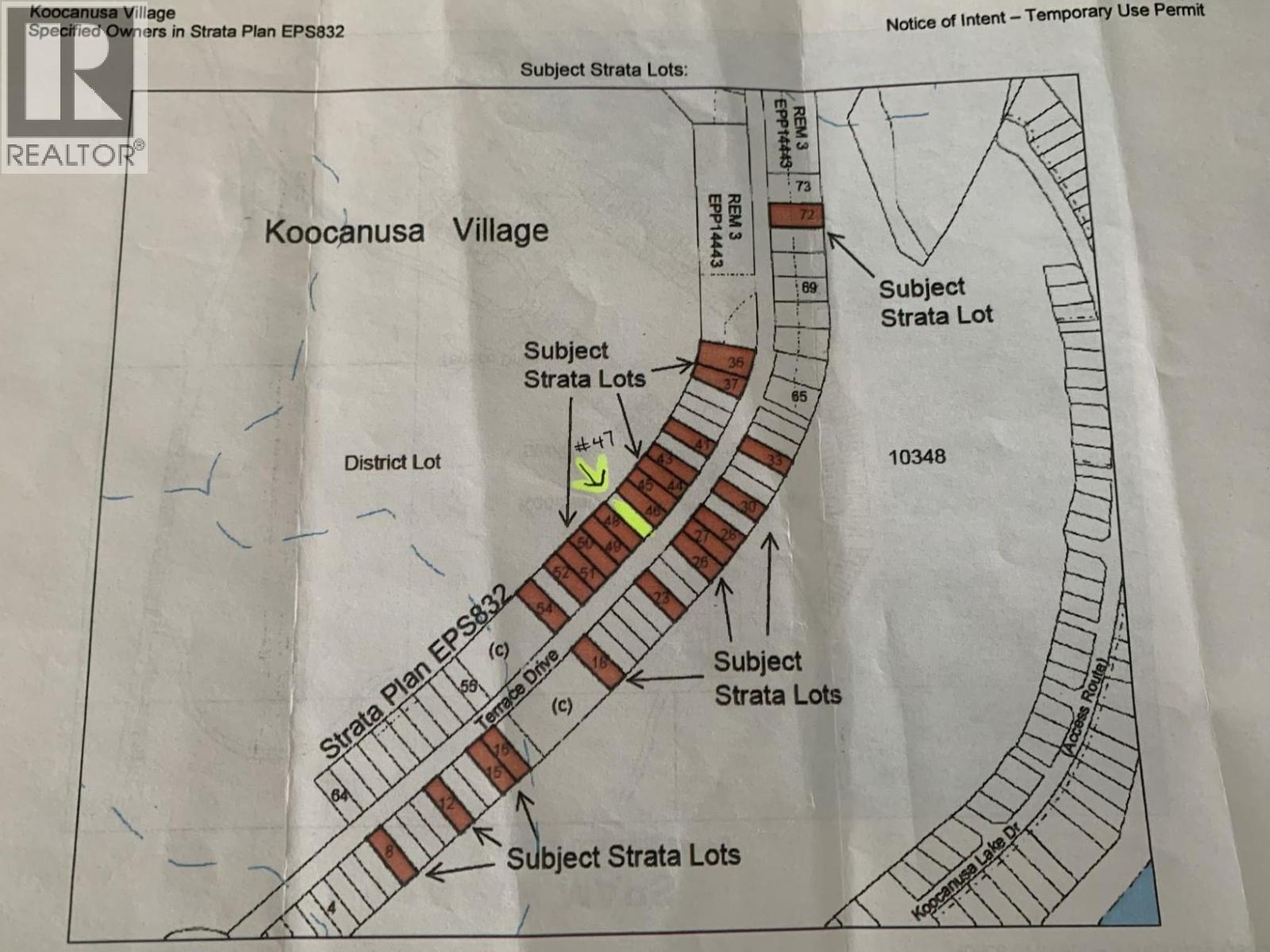 Marcer Road Lot# 47, Lake Koocanusa, BC