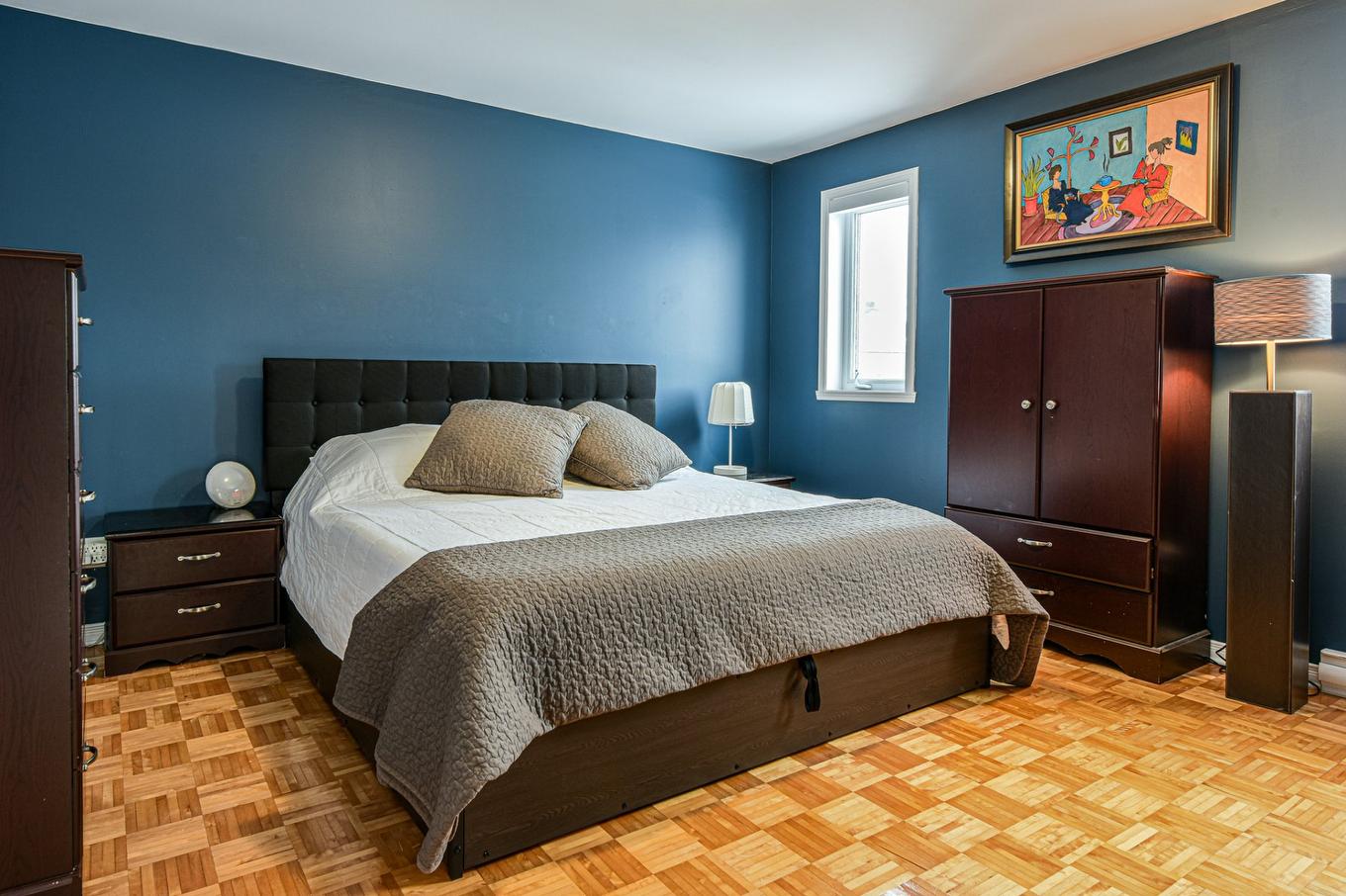 Chambre à coucher principale - 25 Rue Charlotte-Leduc, La Prairie, QC - Indoor Photo Showing Bedroom