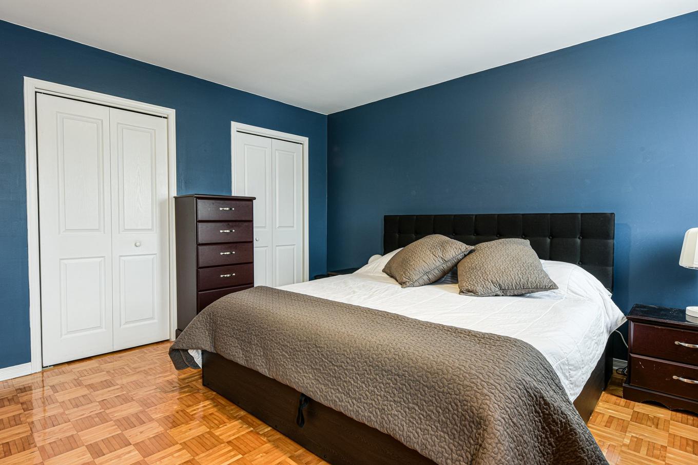 Chambre à coucher principale - 25 Rue Charlotte-Leduc, La Prairie, QC - Indoor Photo Showing Bedroom