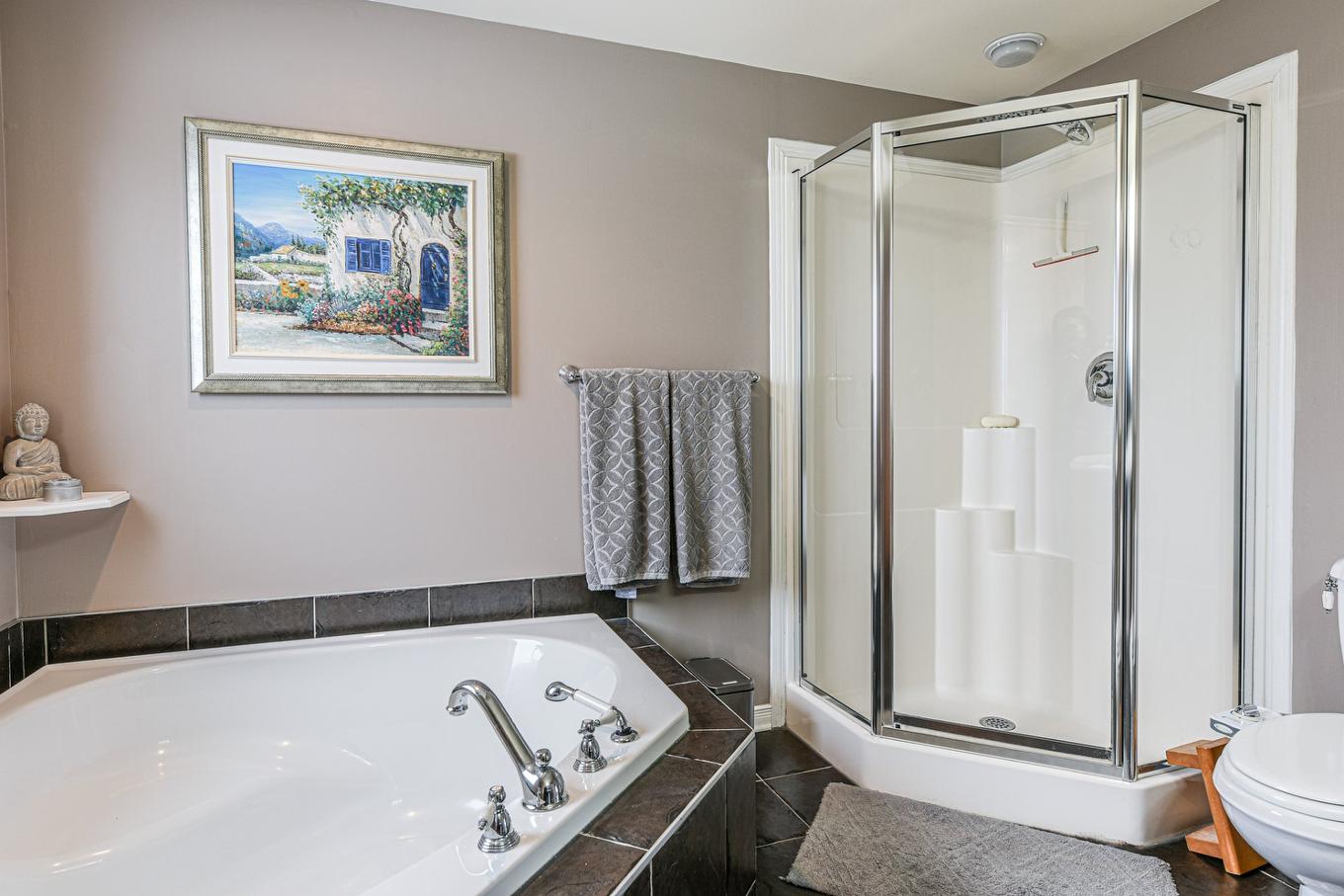 Salle de bains - 25 Rue Charlotte-Leduc, La Prairie, QC - Indoor Photo Showing Bathroom