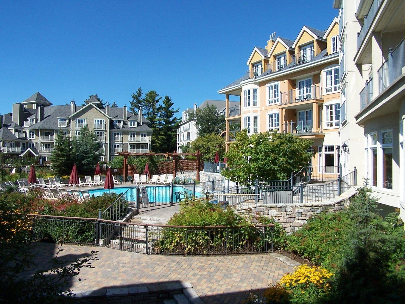 Piscine - 320-151 Ch. Du Curé-Deslauriers, Mont-Tremblant, QC - Outdoor With In Ground Pool