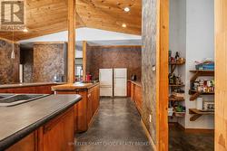 View of the counters/island in the kitchen -