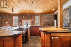 One of a kind dining/cooking/working/playing space -