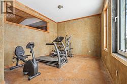 This would also serve as an office or sunroom -