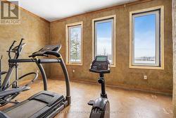 work out room with a view -