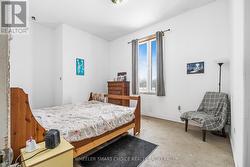 One of the bedrooms. -