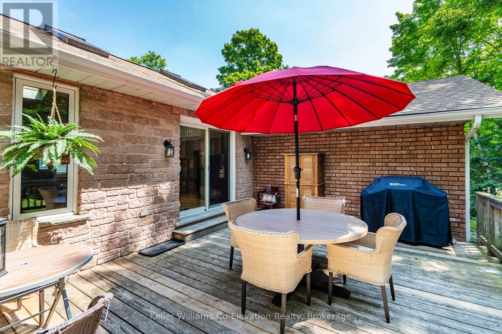 16 Mundy Avenue, Tiny, ON - Outdoor With Deck Patio Veranda With Exterior