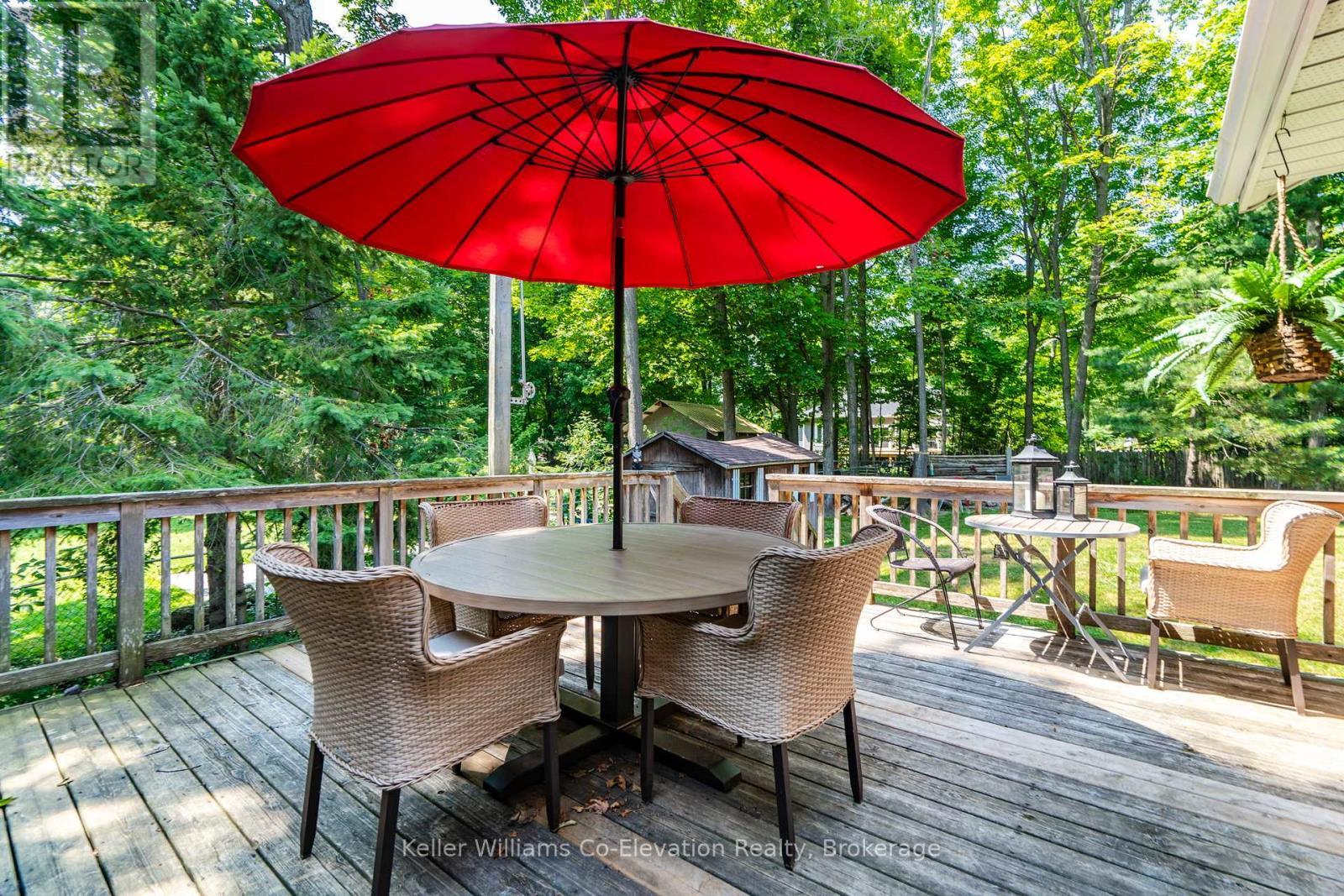 16 Mundy Avenue, Tiny, ON - Outdoor With Deck Patio Veranda With Exterior