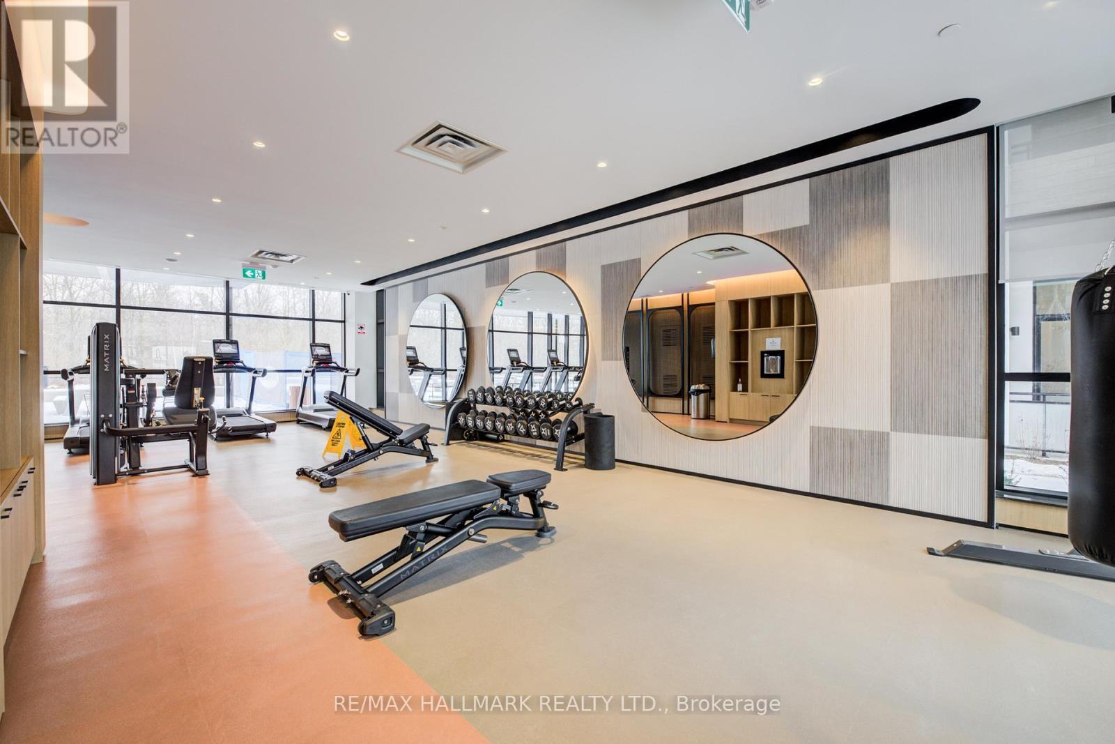 Gym - 720 Whitlock Avenue, Milton, ON - Indoor Photo Showing Gym Room