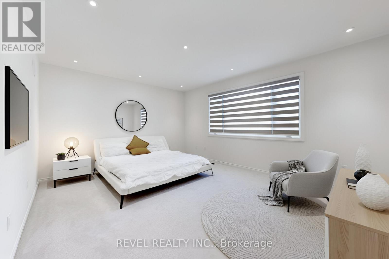 Primary Bedroom - 234 Wesmina Avenue, Whitchurch-Stouffville (Stouffville), ON - Indoor Photo Showing Bedroom