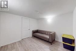 Partially Finished Basement -