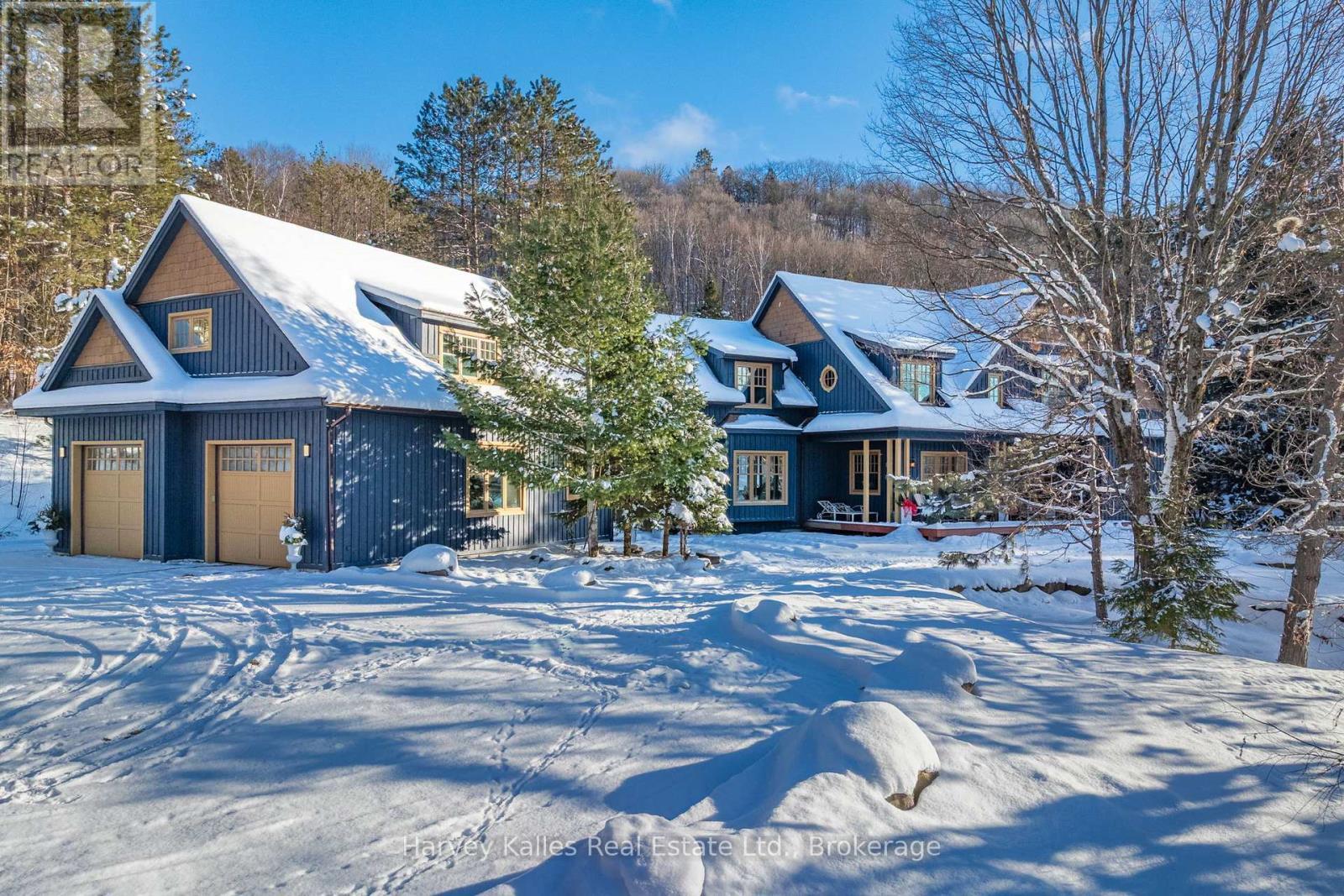 1074 Tally Ho Winter Park Road, Lake Of Bays (Sinclair), ON - Outdoor