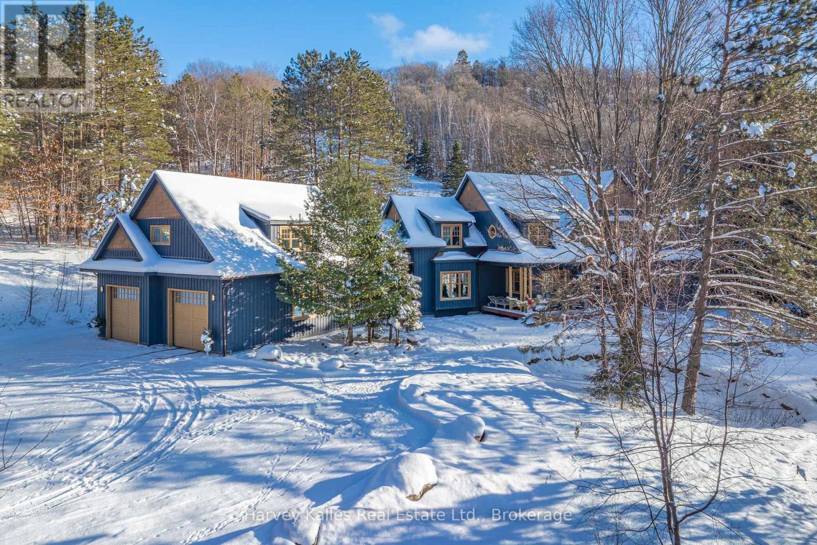 1074 Tally Ho Winter Park Road, Lake Of Bays (Sinclair), ON - Outdoor