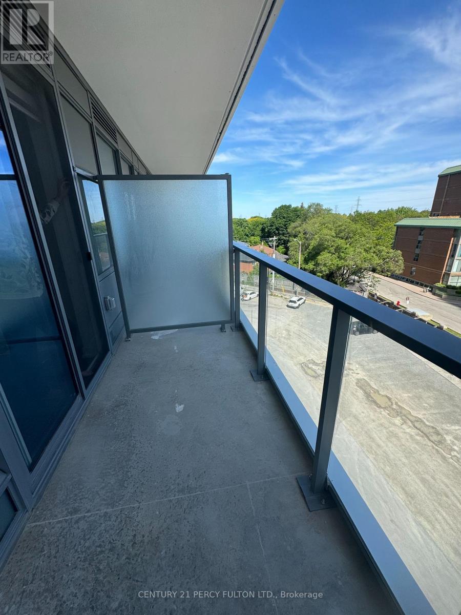 East view from balcony - 511 - 8 Olympic Gardens Drive, Toronto, ON - Outdoor With Exterior