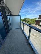 East view from balcony -