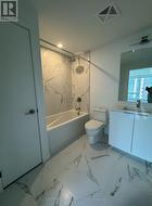 Large linen closet in ensuite bathroom -
