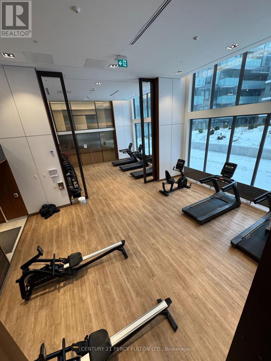 2-Level Gym Room - 511 - 8 Olympic Gardens Drive, Toronto, ON - Indoor Photo Showing Gym Room