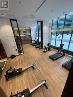 2-Level Gym Room -