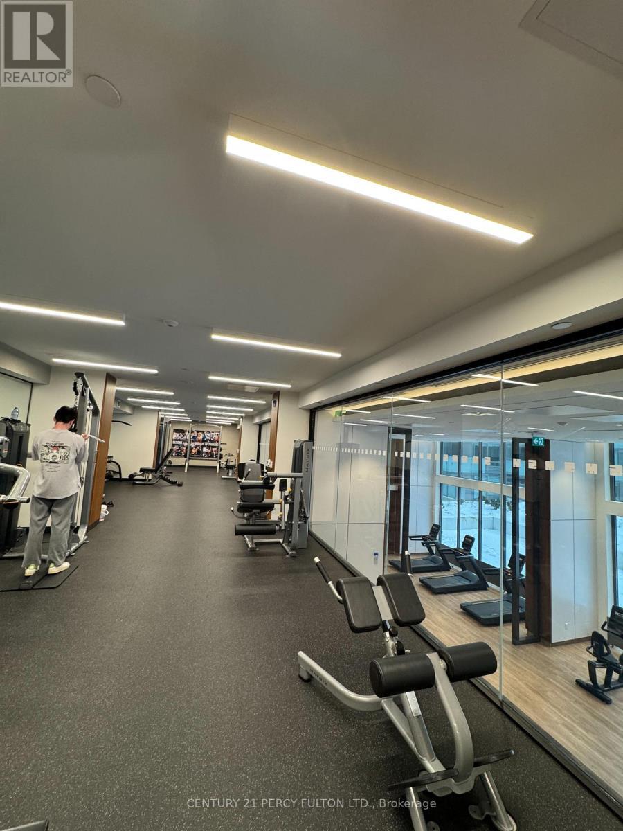 511 - 8 Olympic Gardens Drive, Toronto, ON - Indoor Photo Showing Gym Room