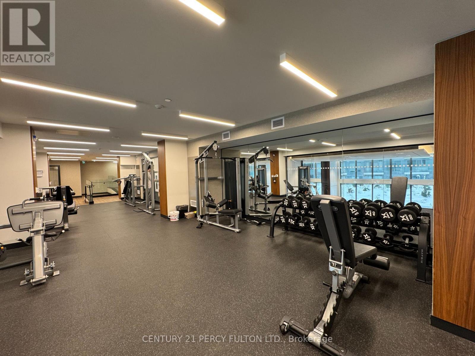 511 - 8 Olympic Gardens Drive, Toronto, ON - Indoor Photo Showing Gym Room