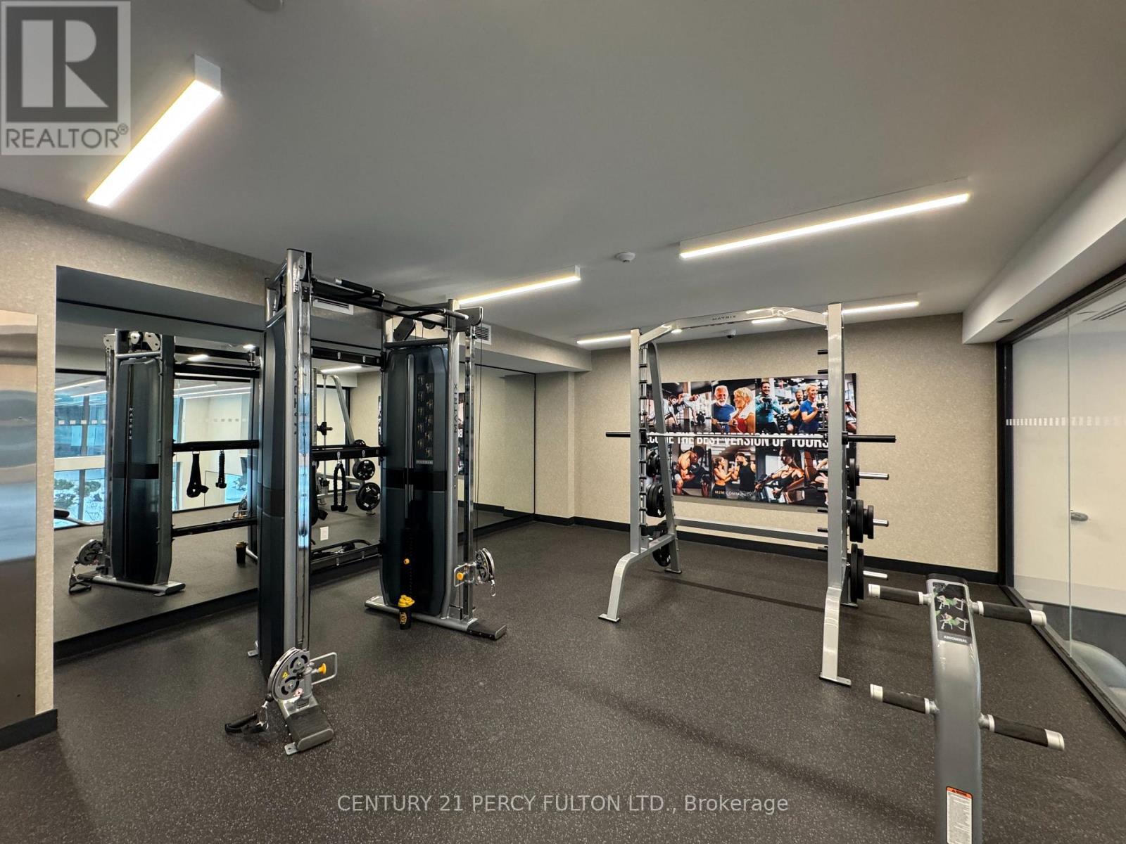 511 - 8 Olympic Gardens Drive, Toronto, ON - Indoor Photo Showing Gym Room