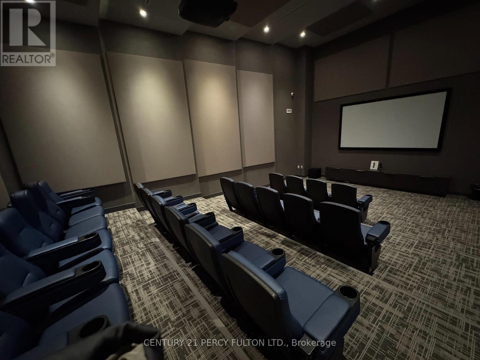 Movie Theatre - 511 - 8 Olympic Gardens Drive, Toronto, ON - Indoor Photo Showing Other Room