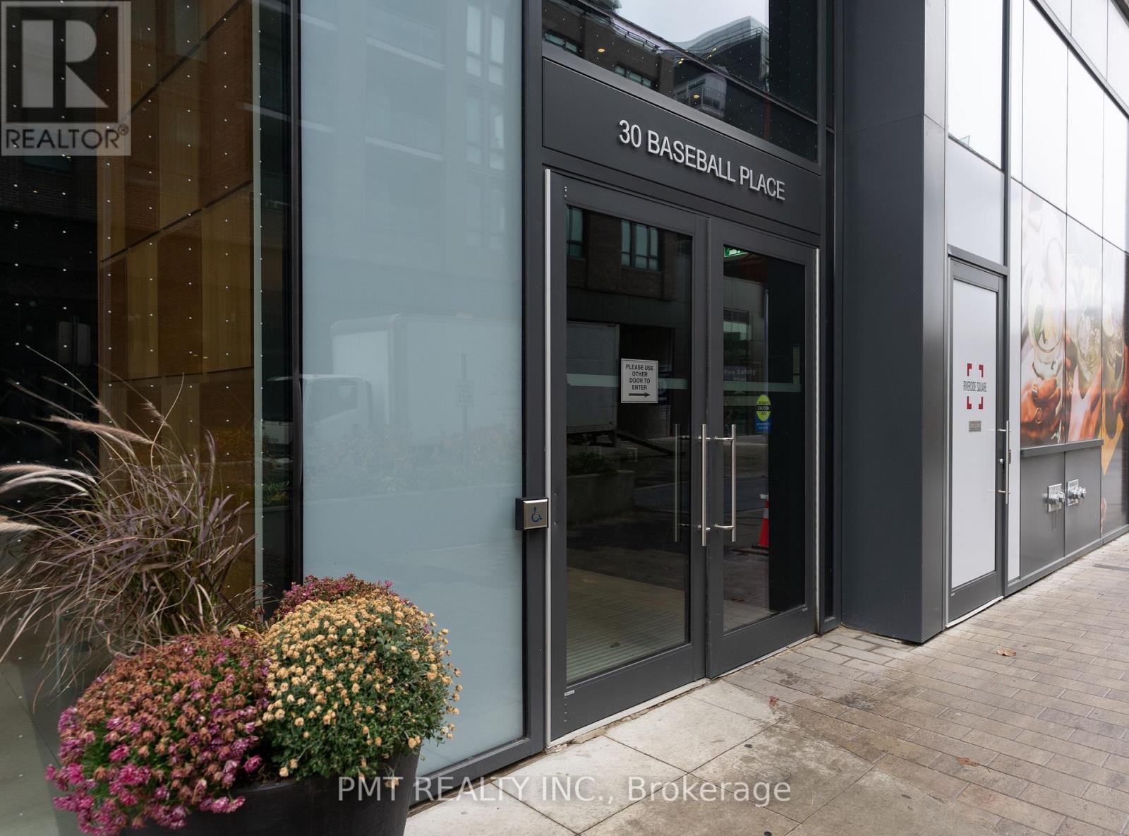 424 - 30 Baseball Place, Toronto, ON - Outdoor With Exterior