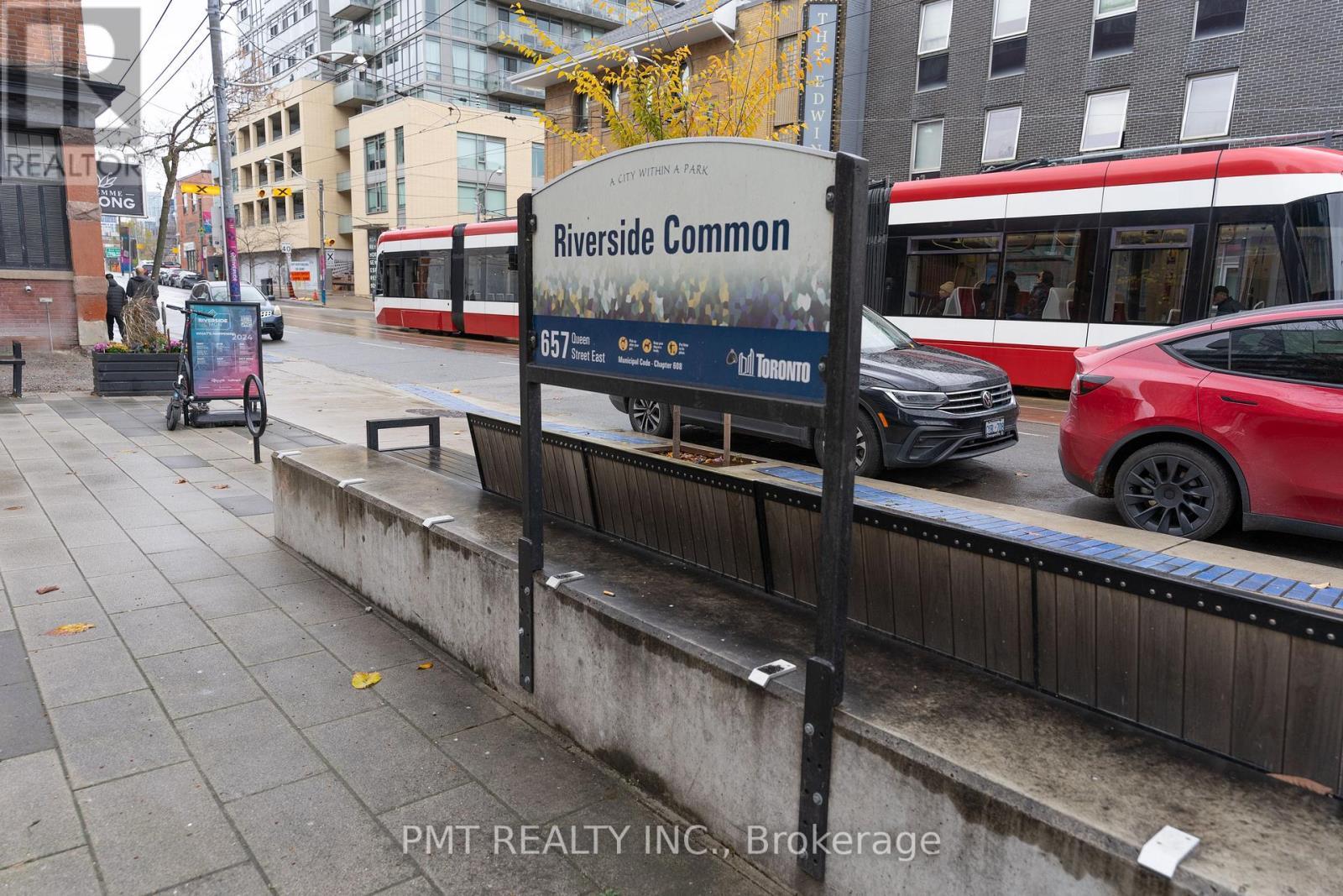 424 - 30 Baseball Place, Toronto, ON - Outdoor