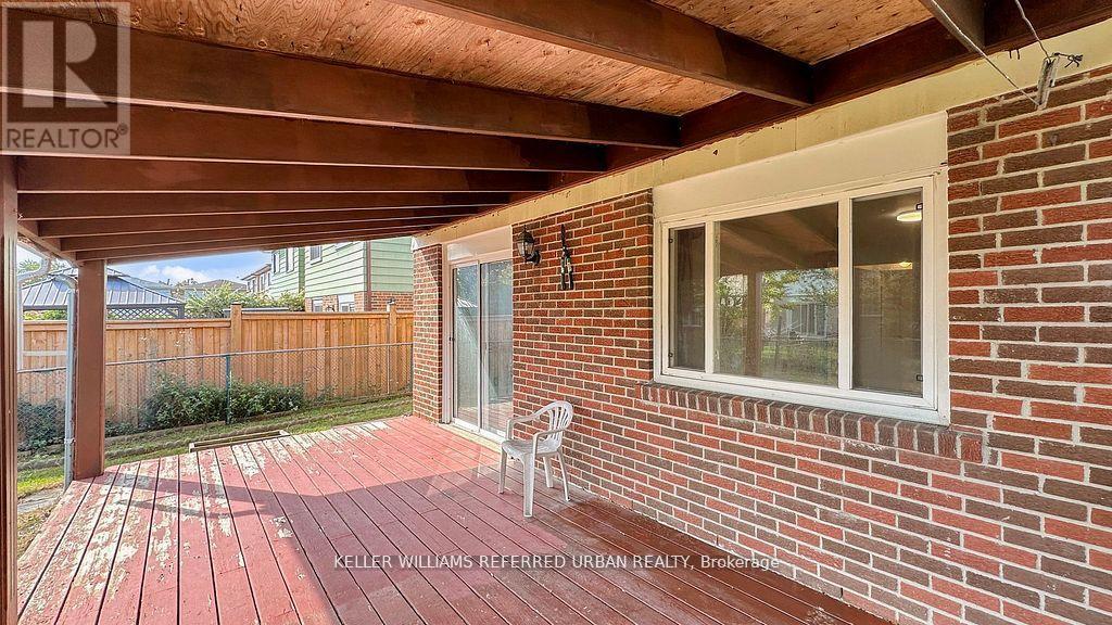 15 Thistlewaite Crescent, Toronto, ON - Outdoor With Deck Patio Veranda With Exterior