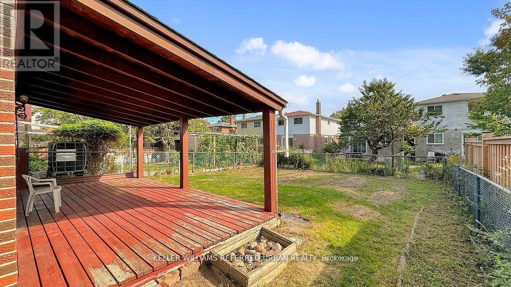 15 Thistlewaite Crescent, Toronto, ON - Outdoor With Deck Patio Veranda