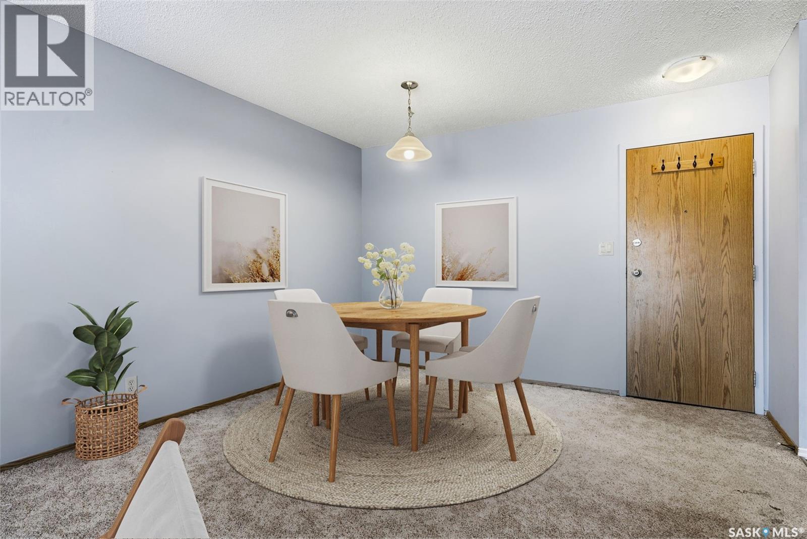 17 6575 Rochdale Boulevard, Regina, SK - Indoor Photo Showing Dining Room