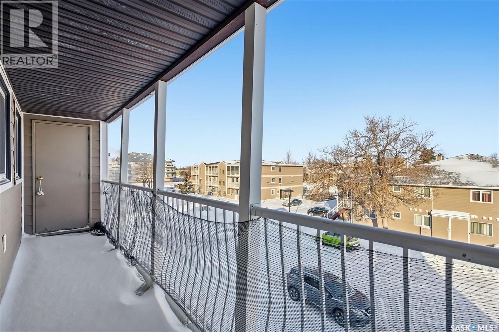 17 6575 Rochdale Boulevard, Regina, SK - Outdoor With Balcony With Exterior