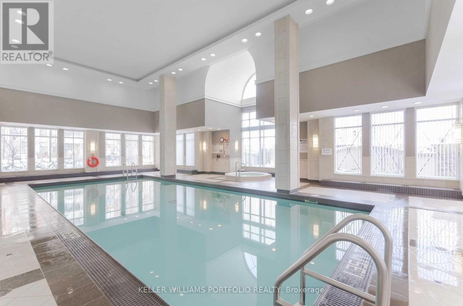 1210 - 350 Red Maple Road, Richmond Hill, ON - Indoor Photo Showing Other Room With In Ground Pool