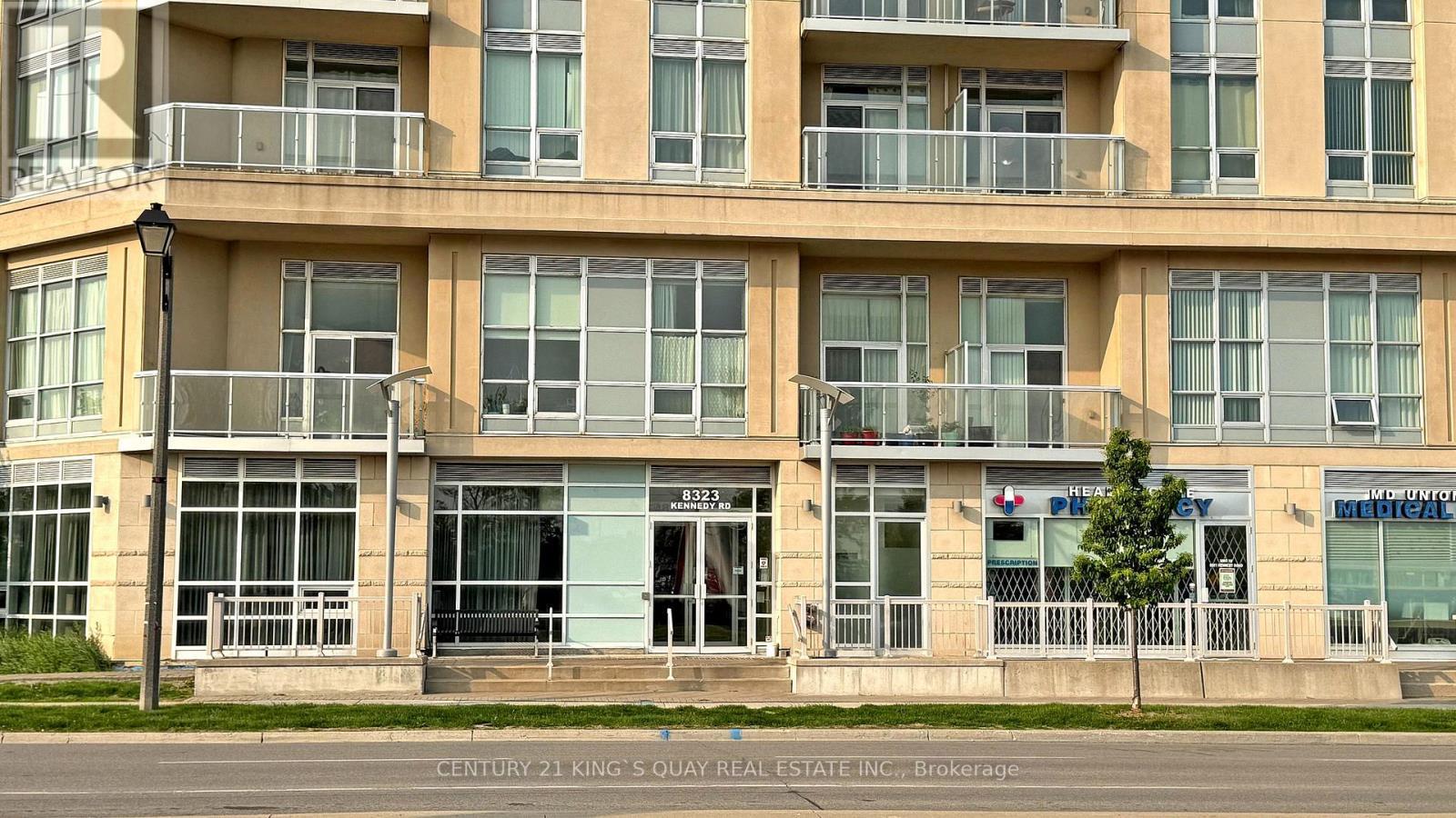 806 - 8323 Kennedy Road, Markham, ON - Outdoor With Balcony With Facade