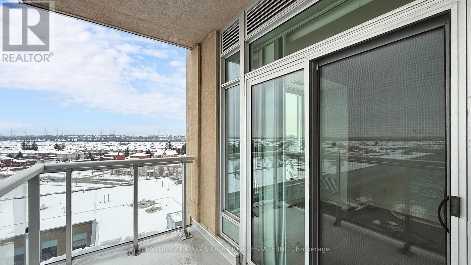806 - 8323 Kennedy Road, Markham, ON - Outdoor With Balcony With Exterior
