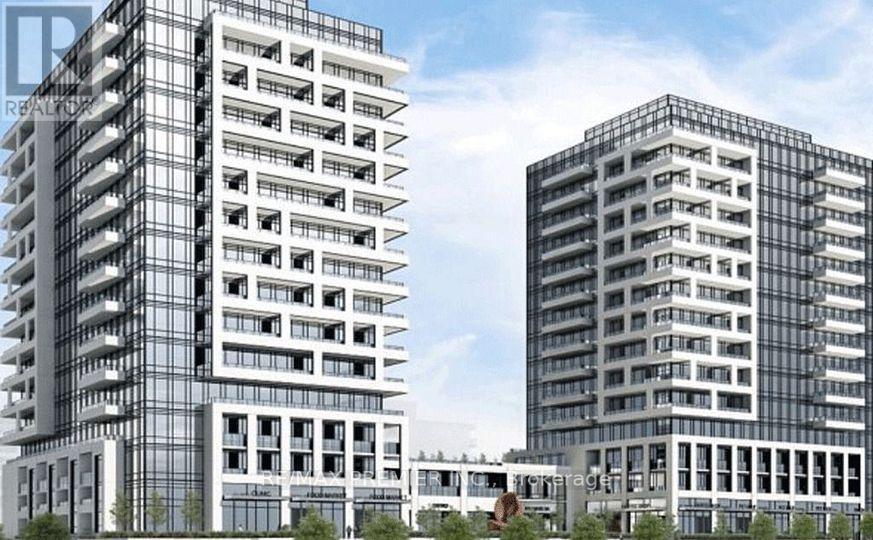 B212 - 715 Davis Drive, Newmarket, ON - Outdoor With Balcony With Facade