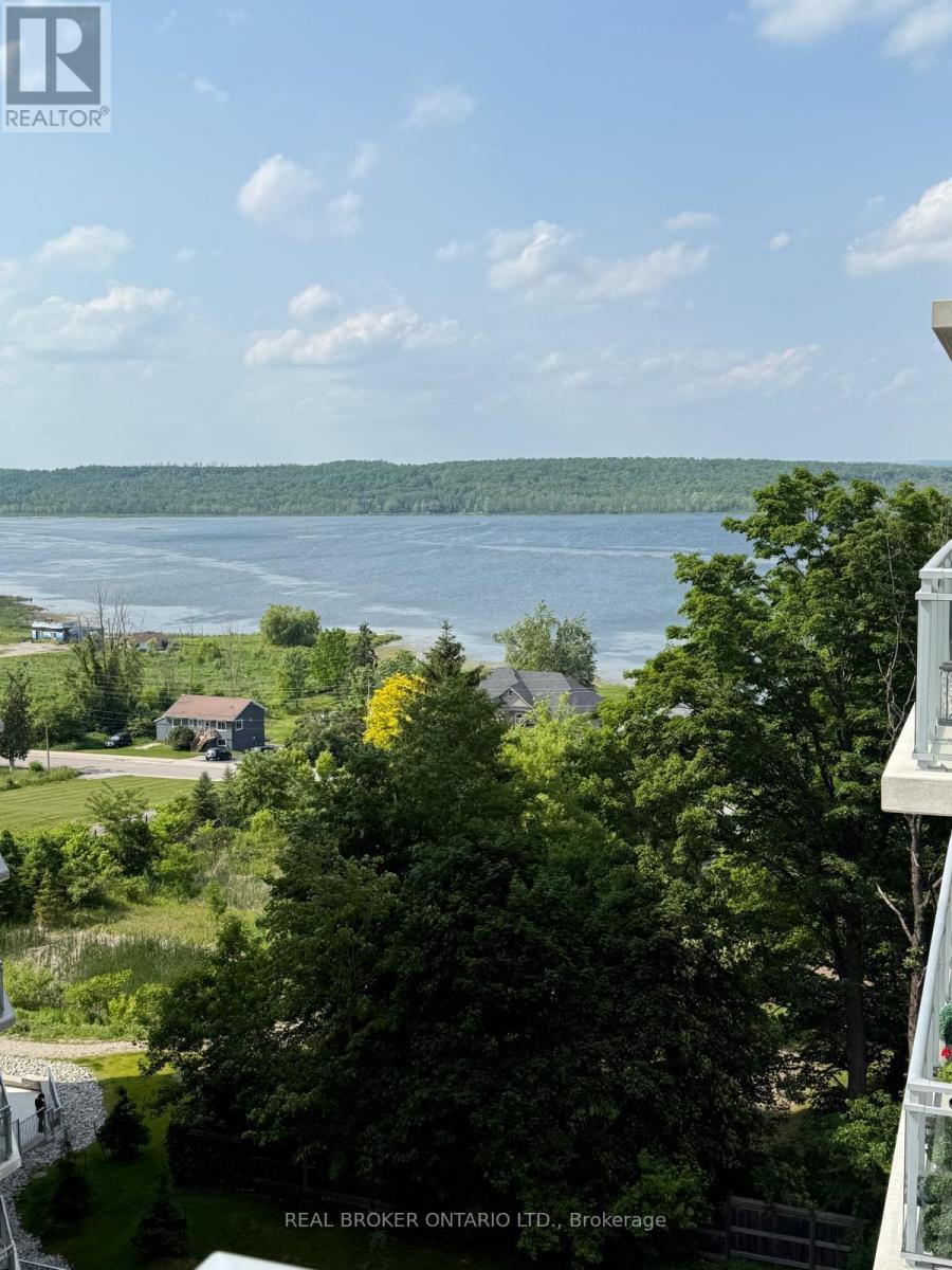 802 - 58 Lakeside Terrace, Barrie, ON - Outdoor With Body Of Water With View