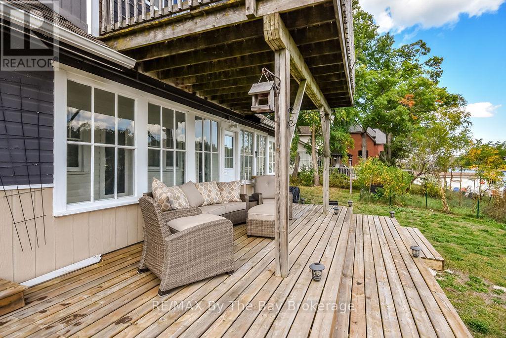 3 - 1067 Mosley Street, Wasaga Beach, ON - Outdoor With Deck Patio Veranda