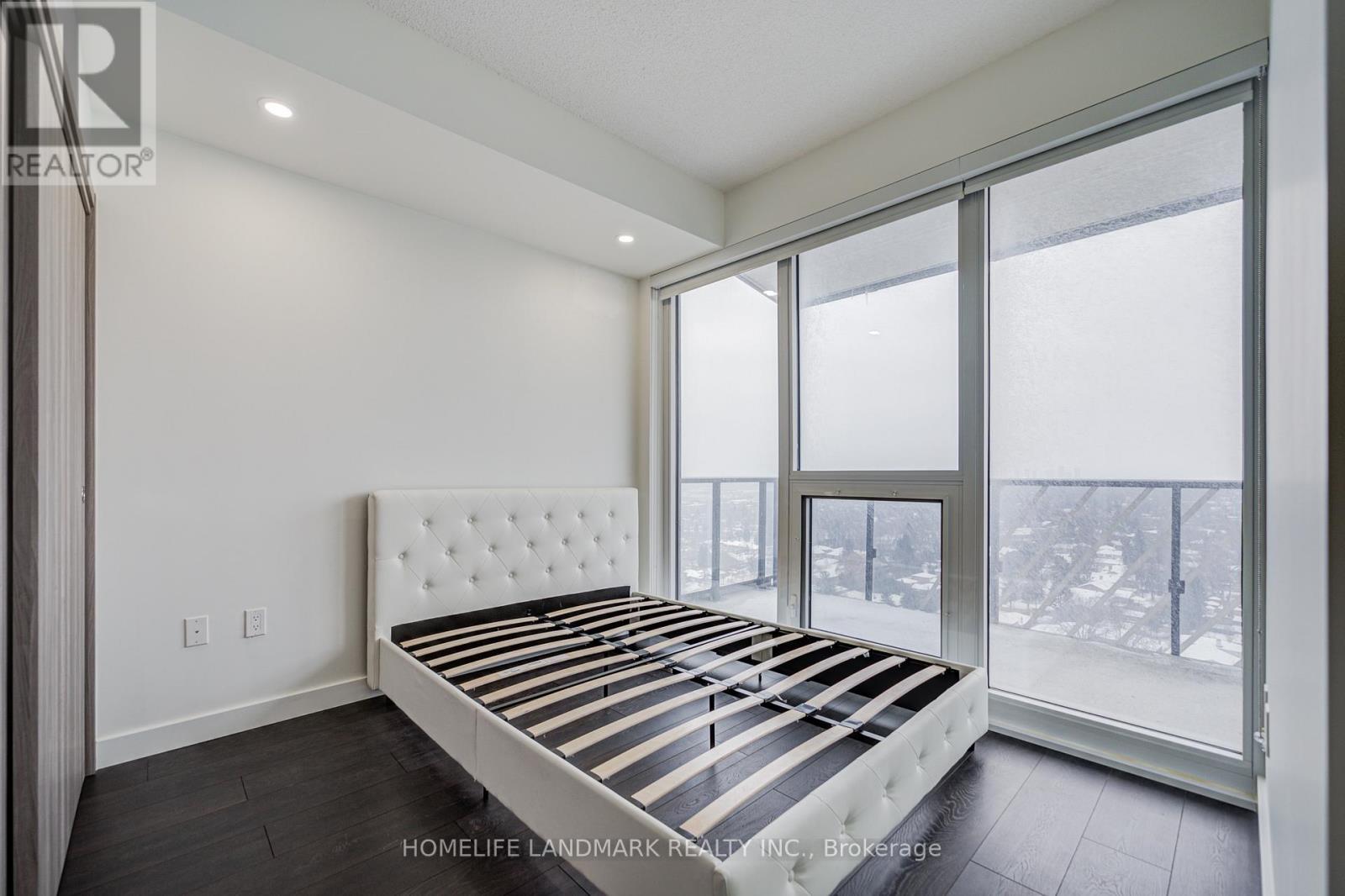 2303 - 85 Mcmahon Drive, Toronto, ON - Indoor Photo Showing Bedroom