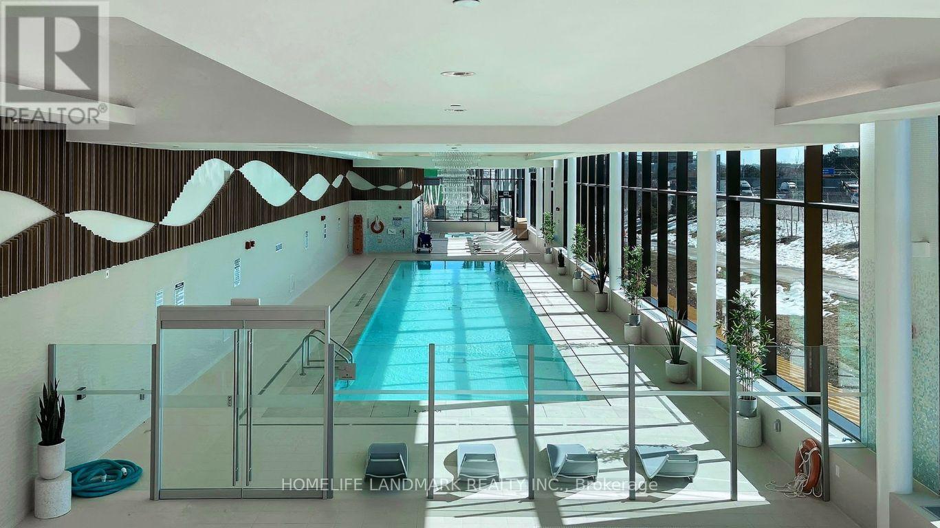 2303 - 85 Mcmahon Drive, Toronto, ON - Indoor Photo Showing Other Room With In Ground Pool