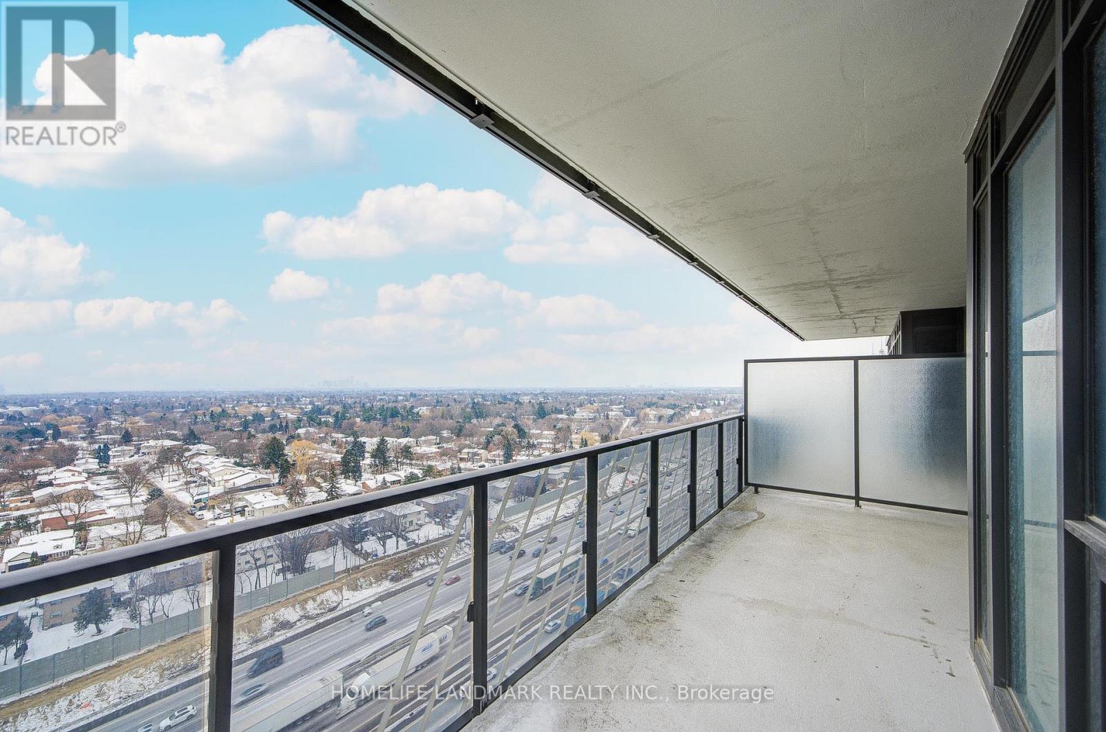 2303 - 85 Mcmahon Drive, Toronto, ON - Outdoor With View With Exterior