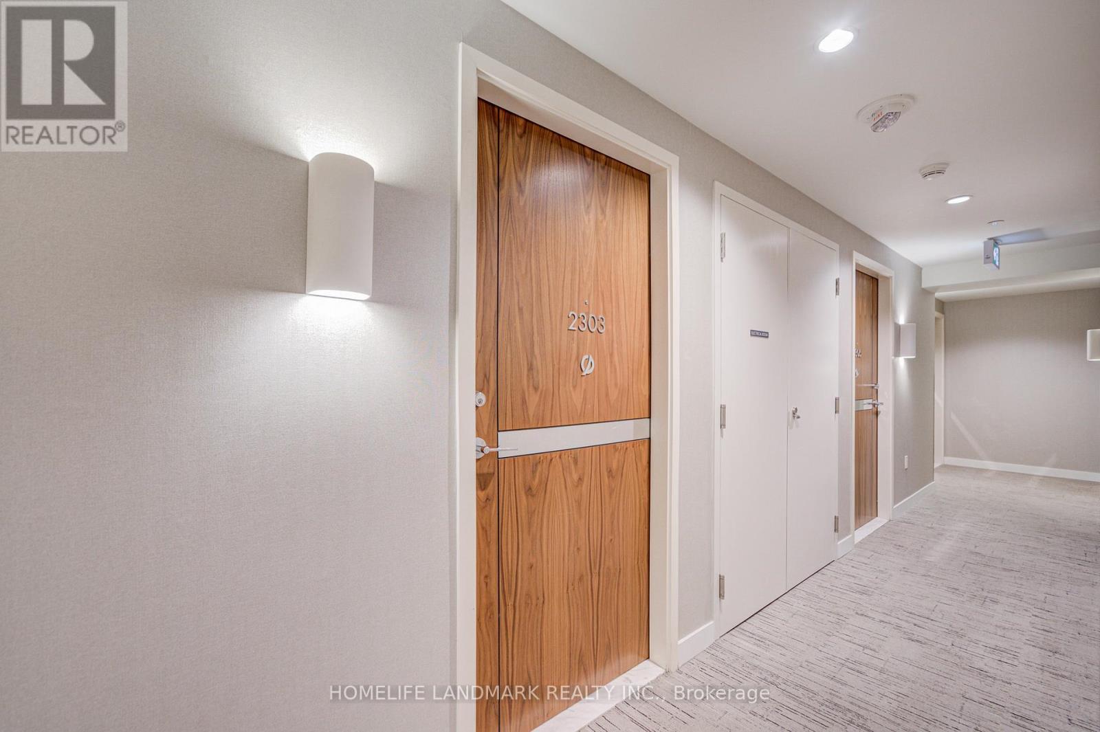 2303 - 85 Mcmahon Drive, Toronto, ON - Indoor Photo Showing Other Room