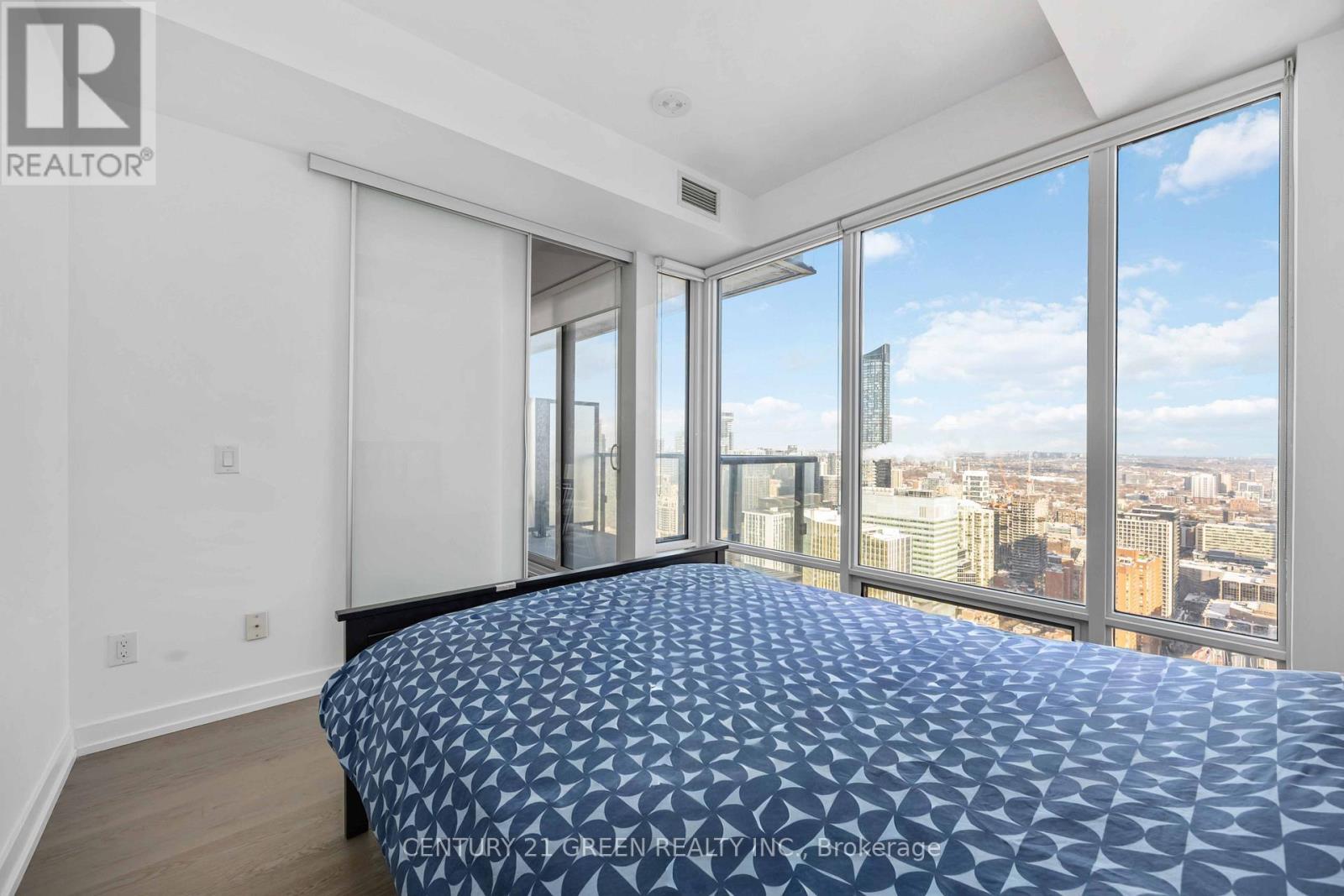 4006 - 488 University Avenue, Toronto, ON - Indoor Photo Showing Bedroom