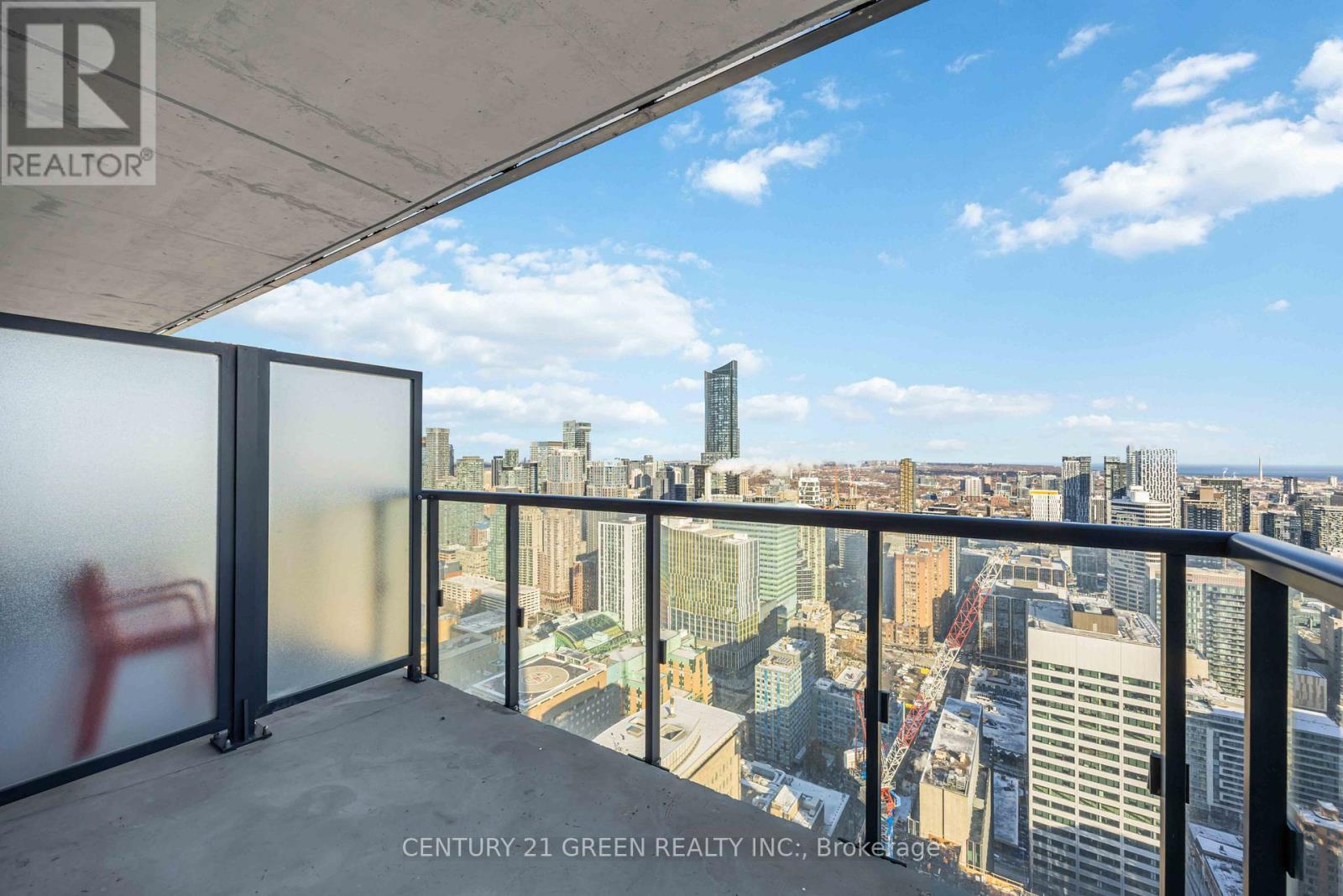 4006 - 488 University Avenue, Toronto, ON - Outdoor With Balcony With View With Exterior