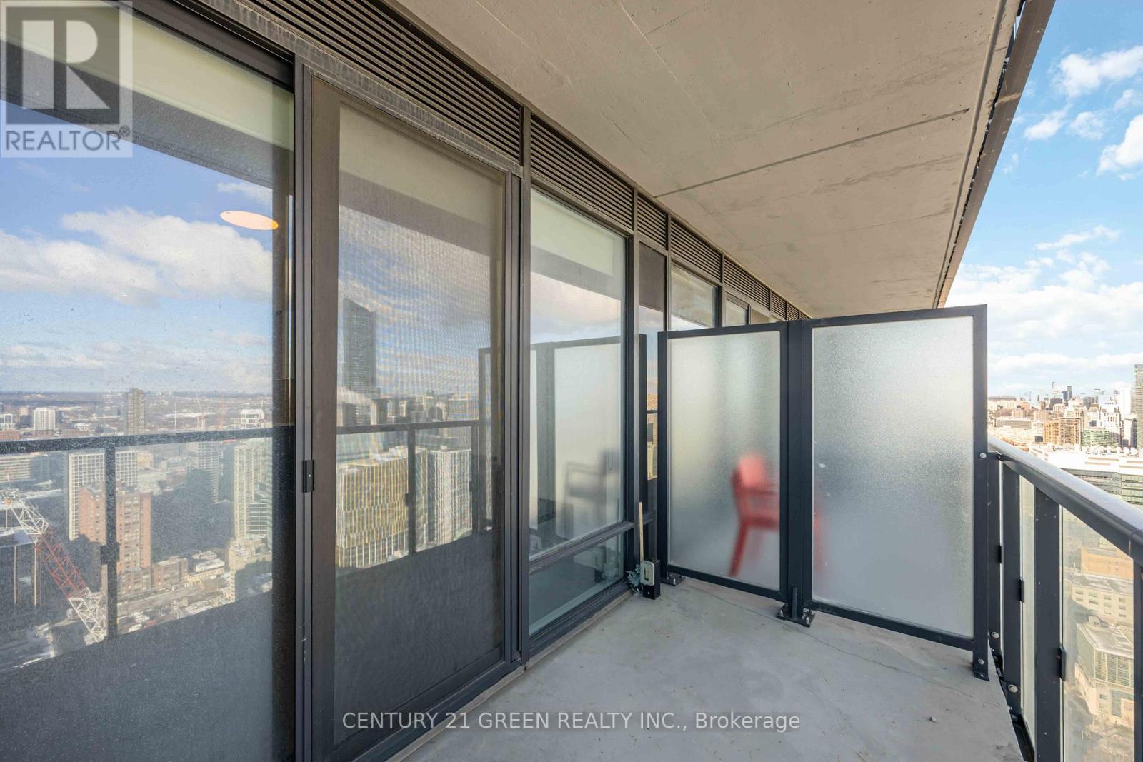 4006 - 488 University Avenue, Toronto, ON - Outdoor With Balcony With Exterior