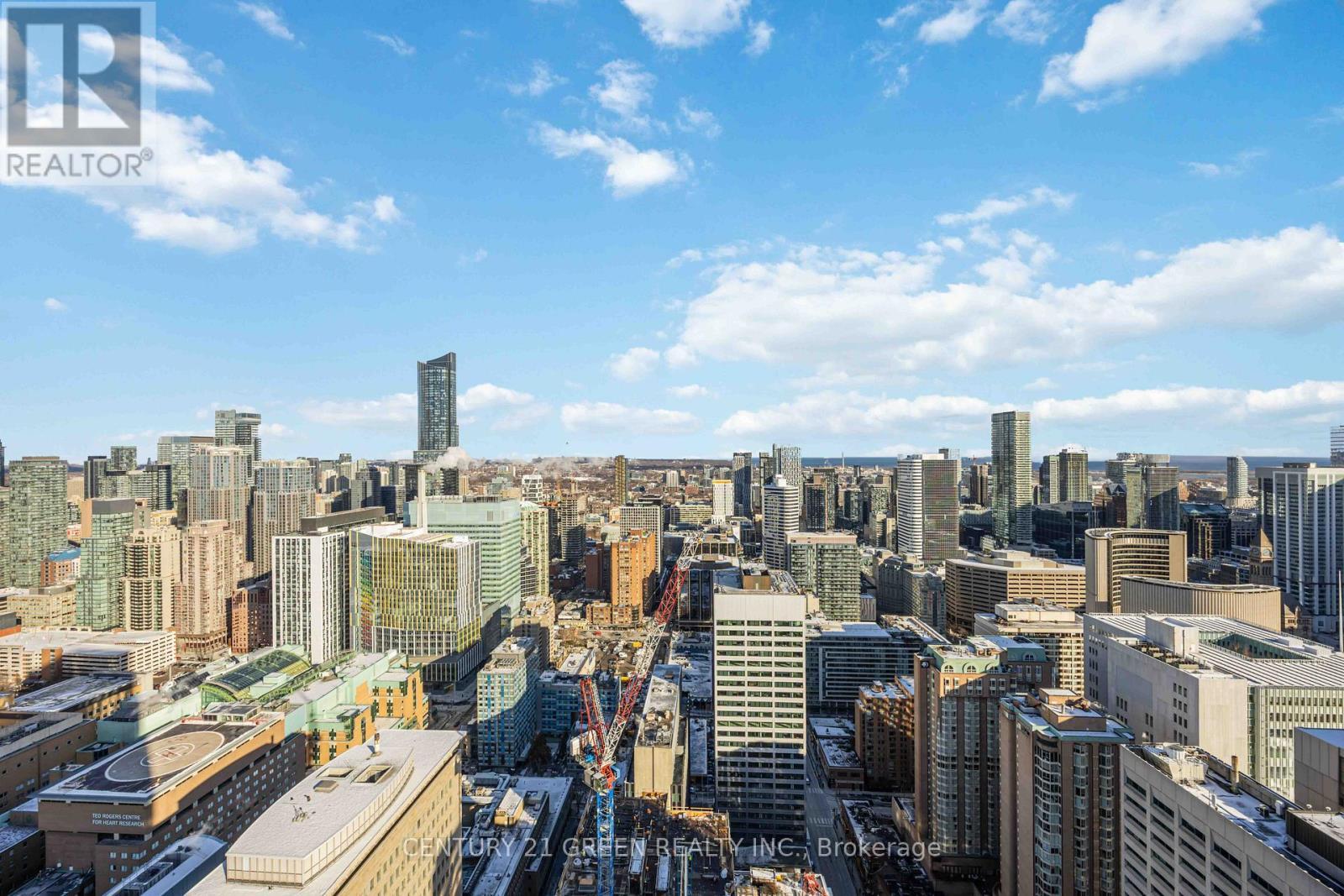 4006 - 488 University Avenue, Toronto, ON - Outdoor With View