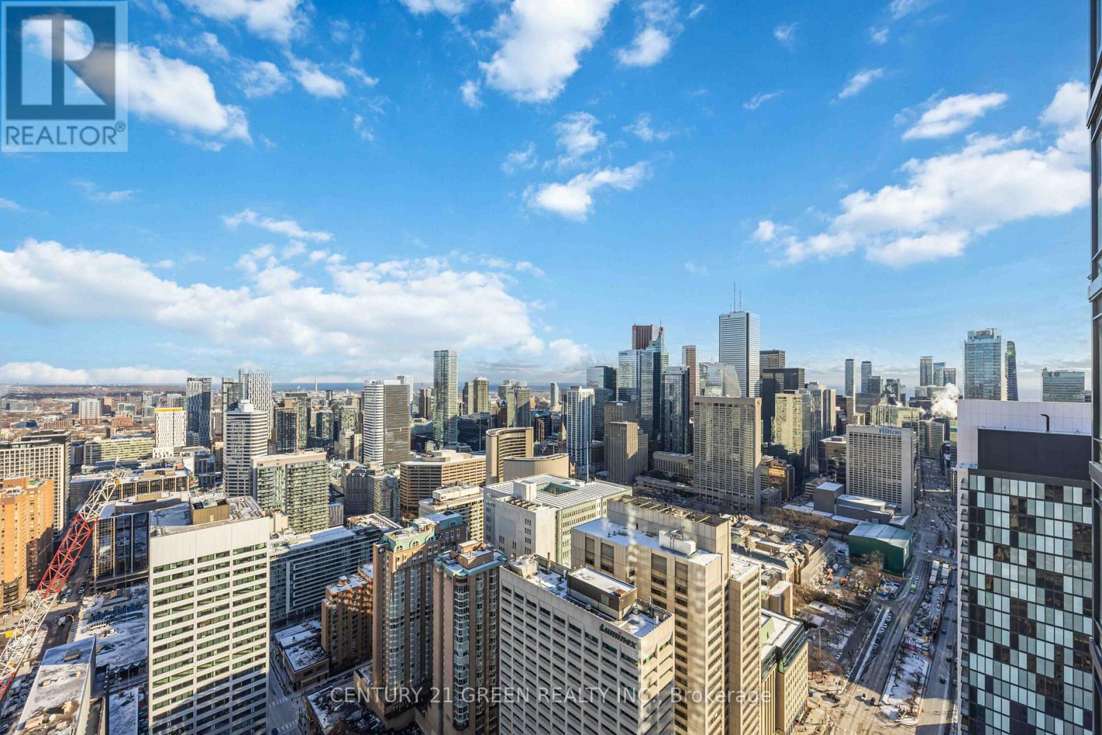 4006 - 488 University Avenue, Toronto, ON - Outdoor With View