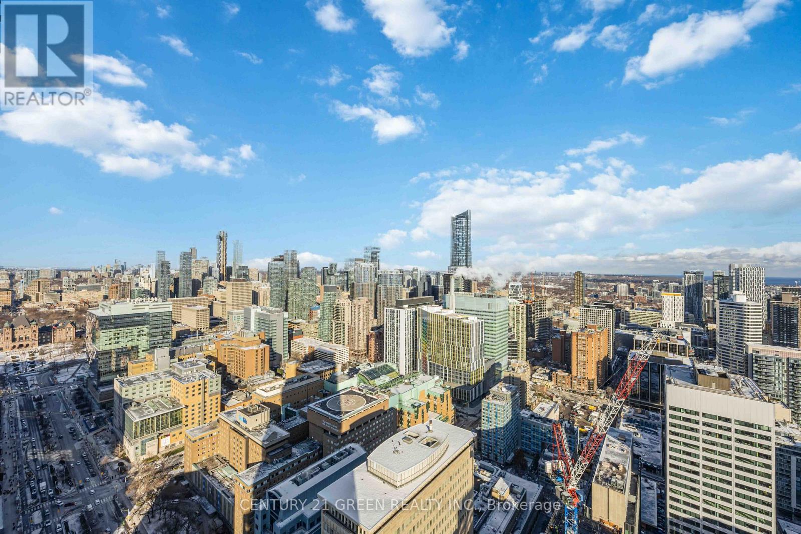 4006 - 488 University Avenue, Toronto, ON - Outdoor With View