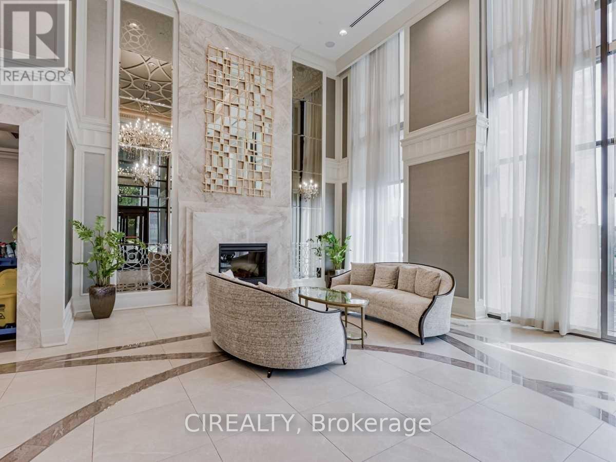 707 - 9085 Jane Street, Vaughan, ON - Indoor With Fireplace