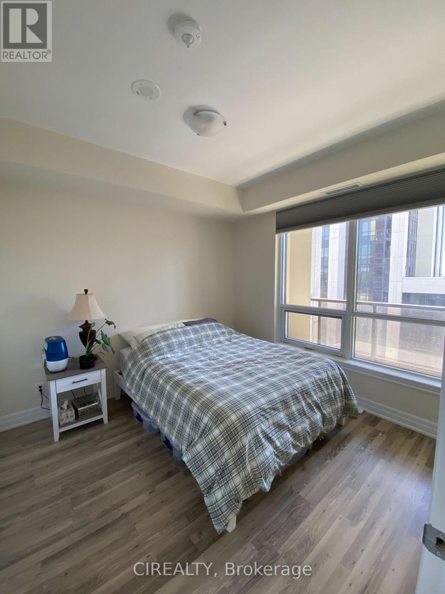707 - 9085 Jane Street, Vaughan, ON - Indoor Photo Showing Bedroom